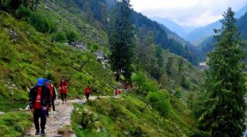 Trekking in Himachal